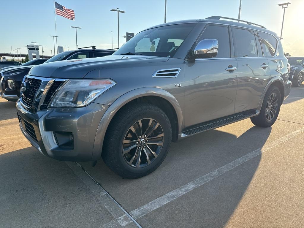 used 2017 Nissan Armada car, priced at $17,500