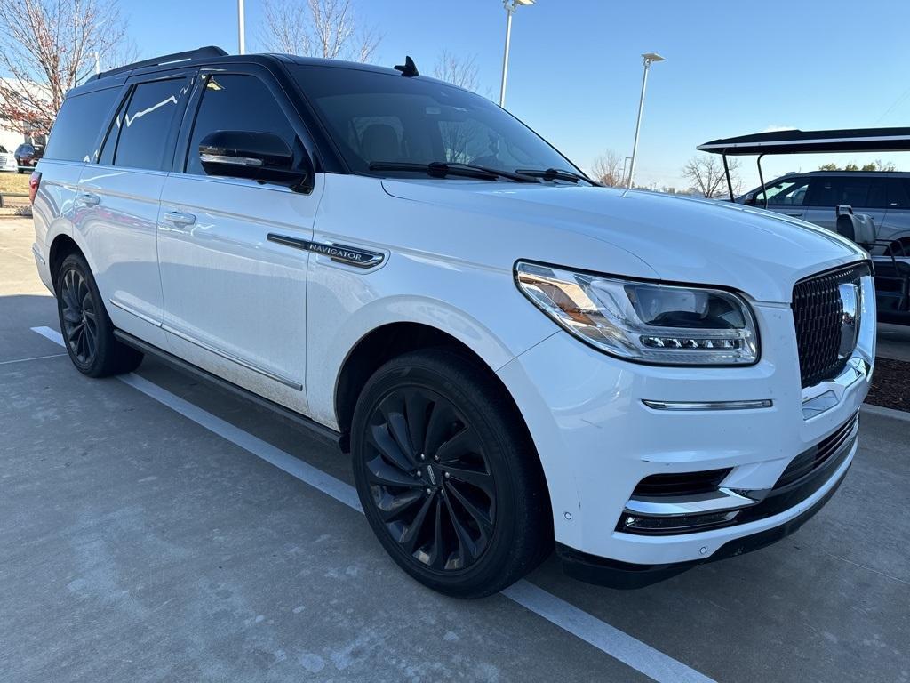 used 2021 Lincoln Navigator car, priced at $42,000