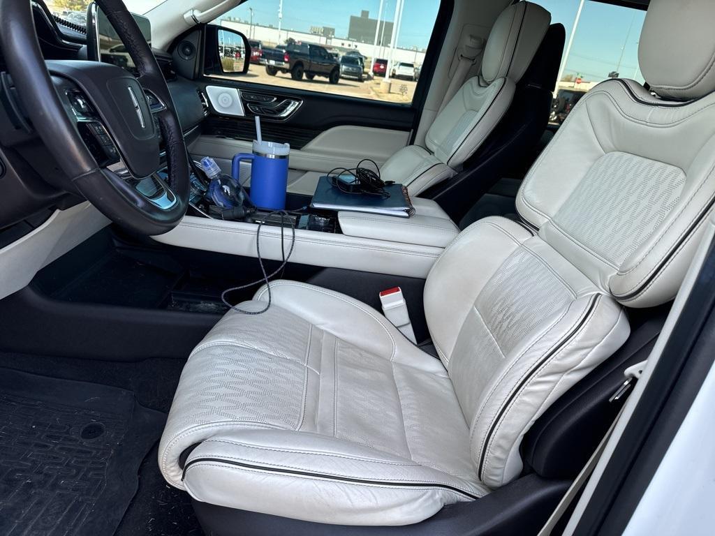 used 2021 Lincoln Navigator car, priced at $42,000