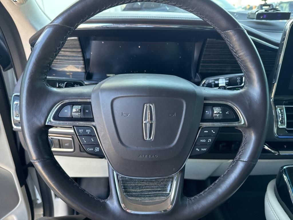 used 2021 Lincoln Navigator car, priced at $42,000