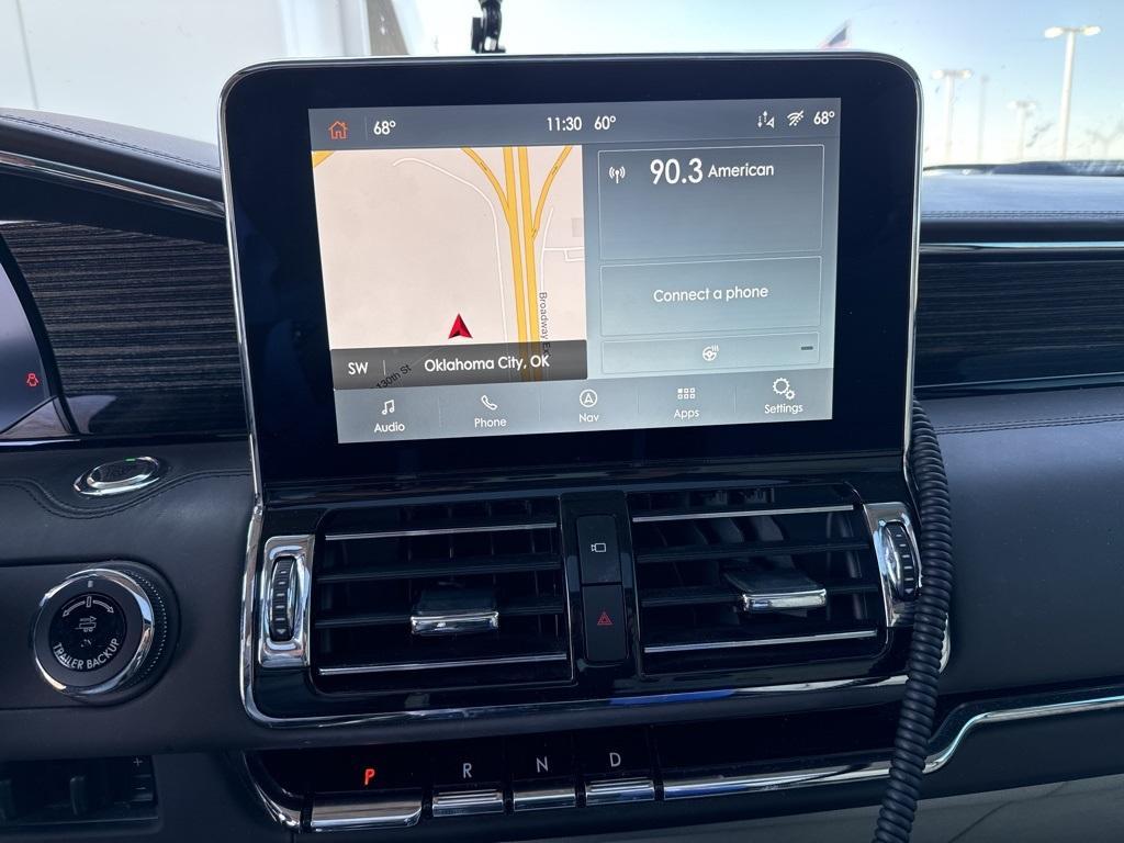 used 2021 Lincoln Navigator car, priced at $42,000