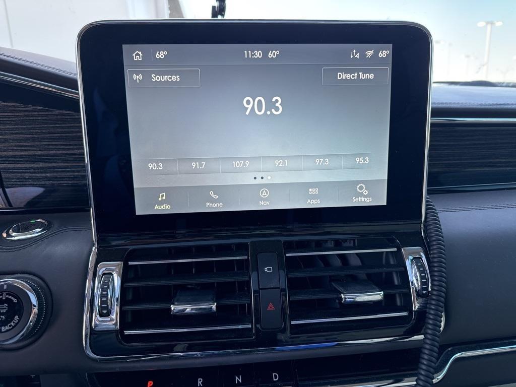 used 2021 Lincoln Navigator car, priced at $42,000