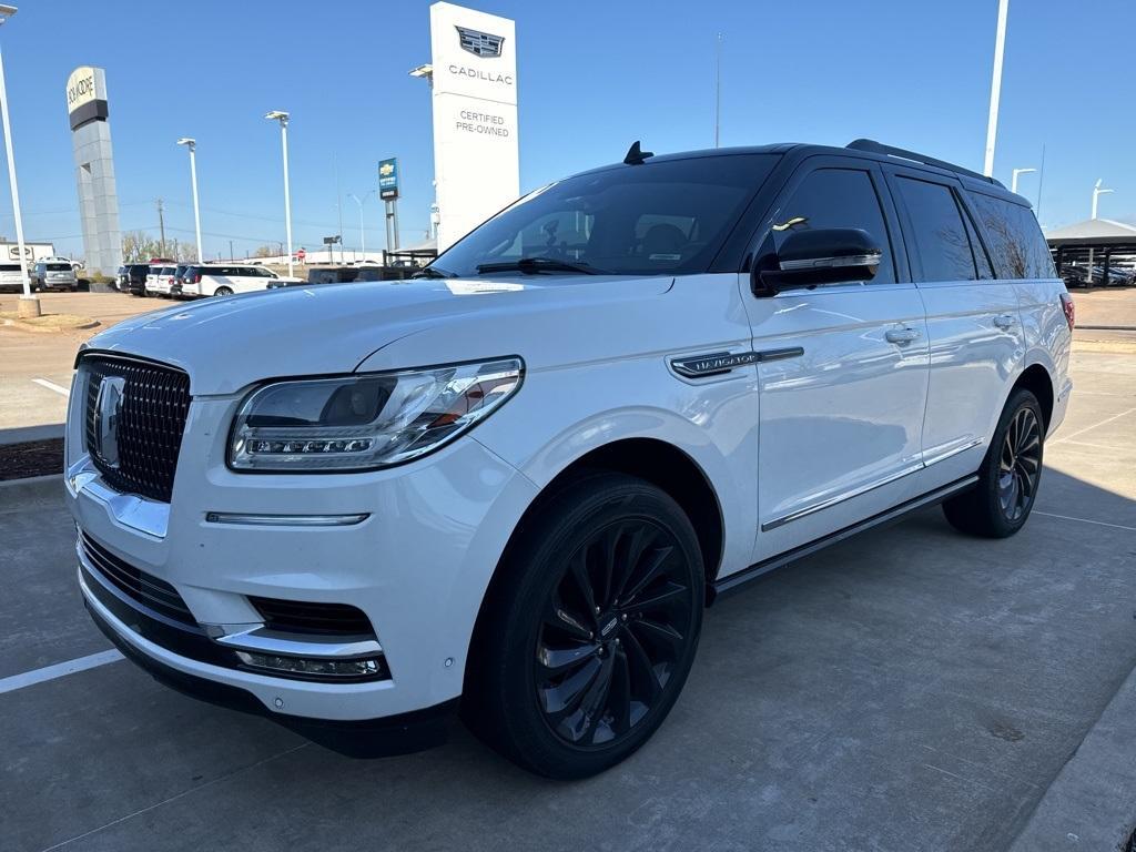 used 2021 Lincoln Navigator car, priced at $42,000