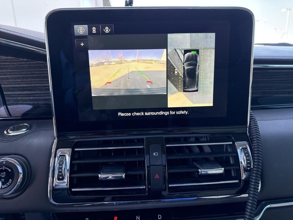 used 2021 Lincoln Navigator car, priced at $42,000