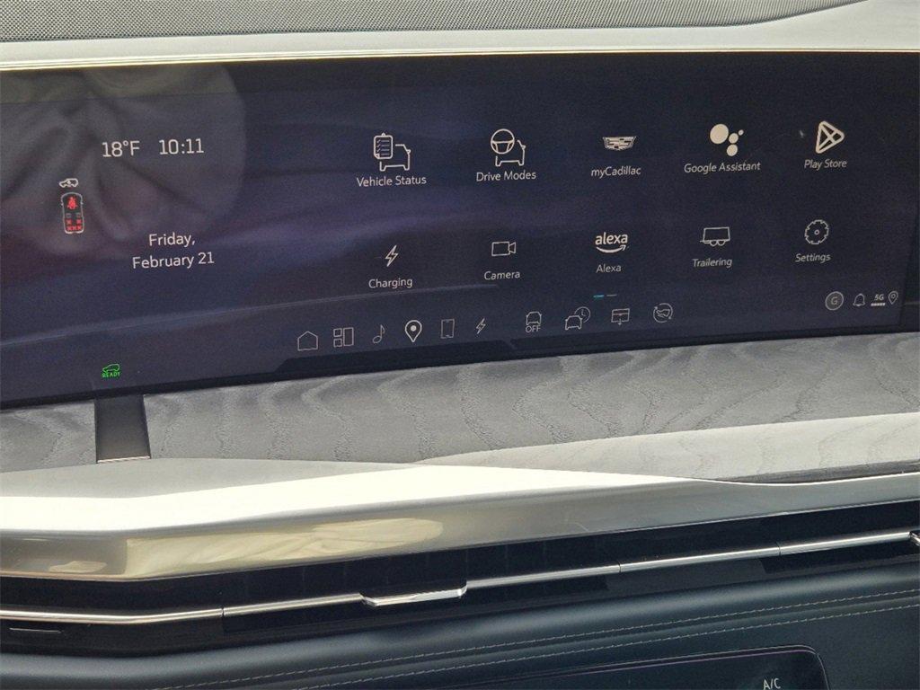 new 2025 Cadillac Escalade IQ car, priced at $151,115