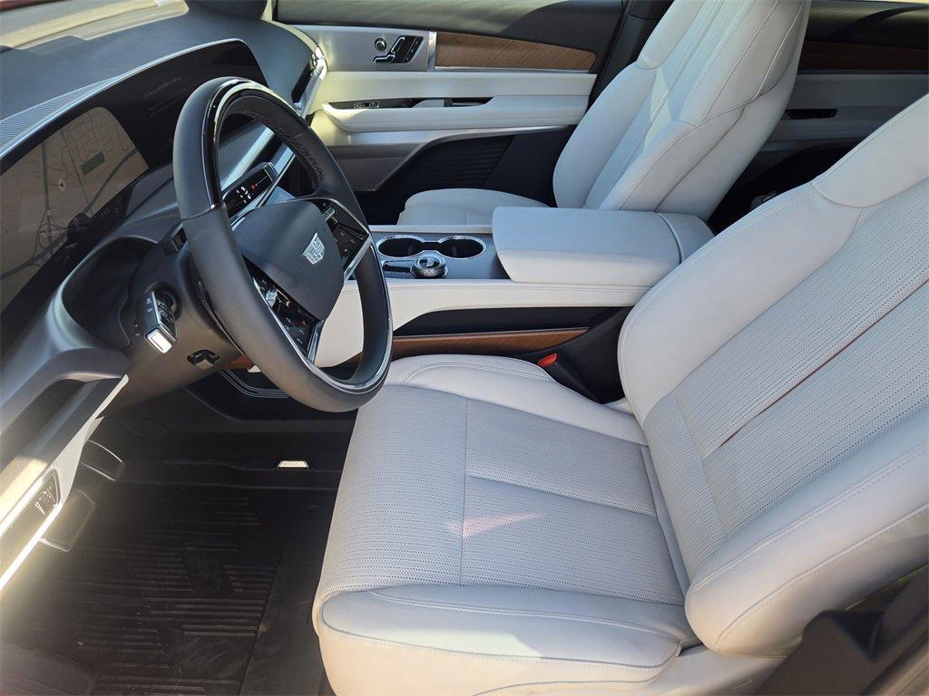 new 2026 Cadillac VISTIQ car, priced at $81,665