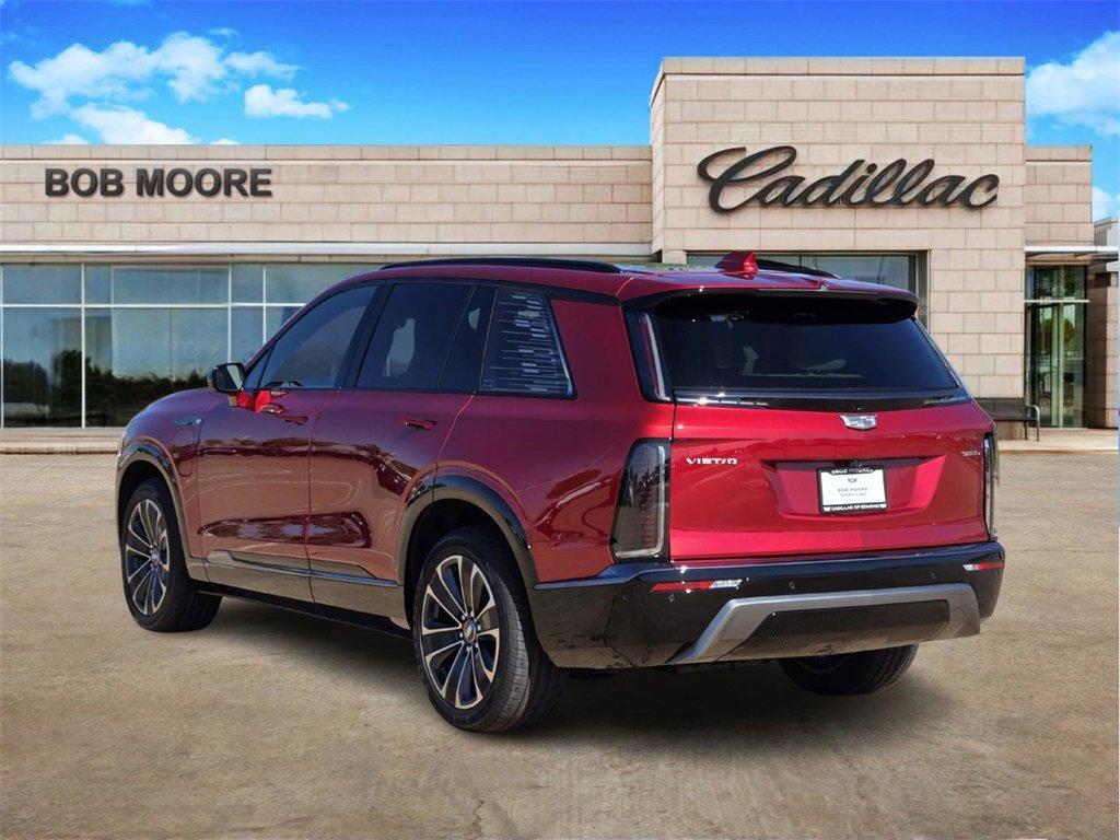 new 2026 Cadillac VISTIQ car, priced at $81,665
