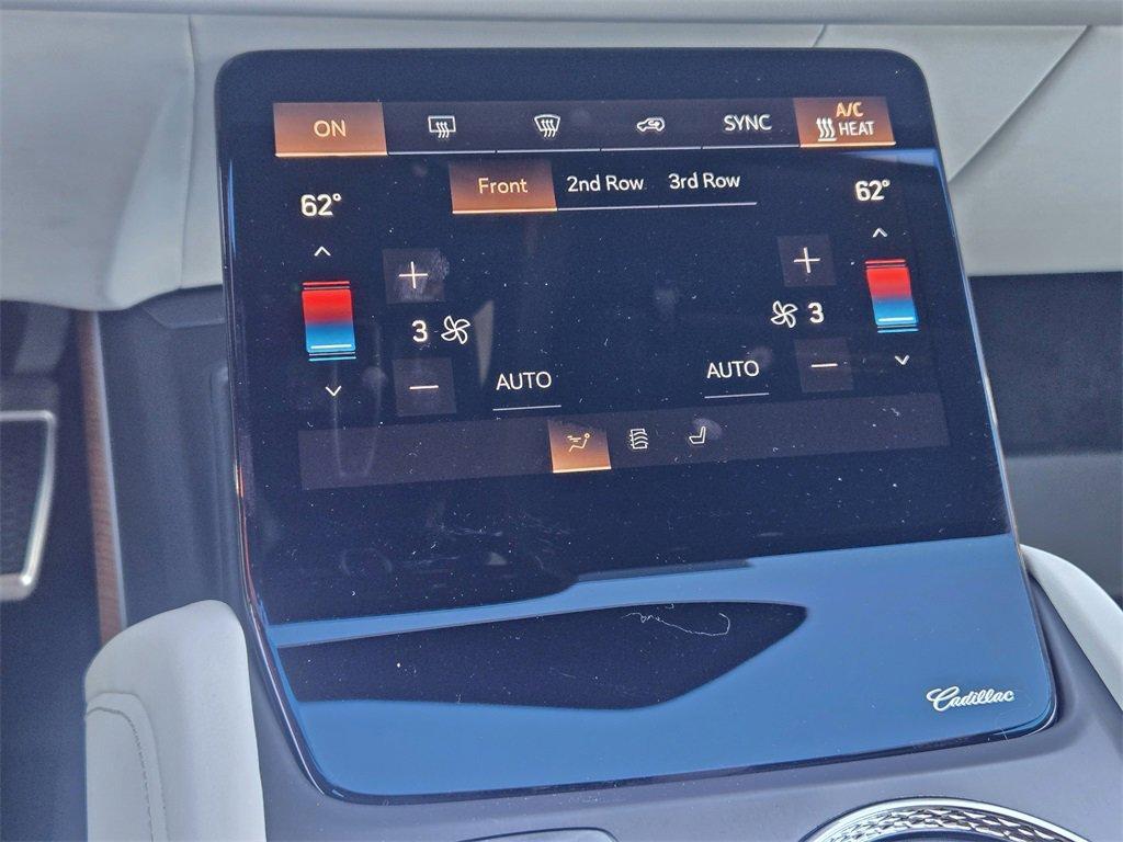 new 2026 Cadillac VISTIQ car, priced at $81,665