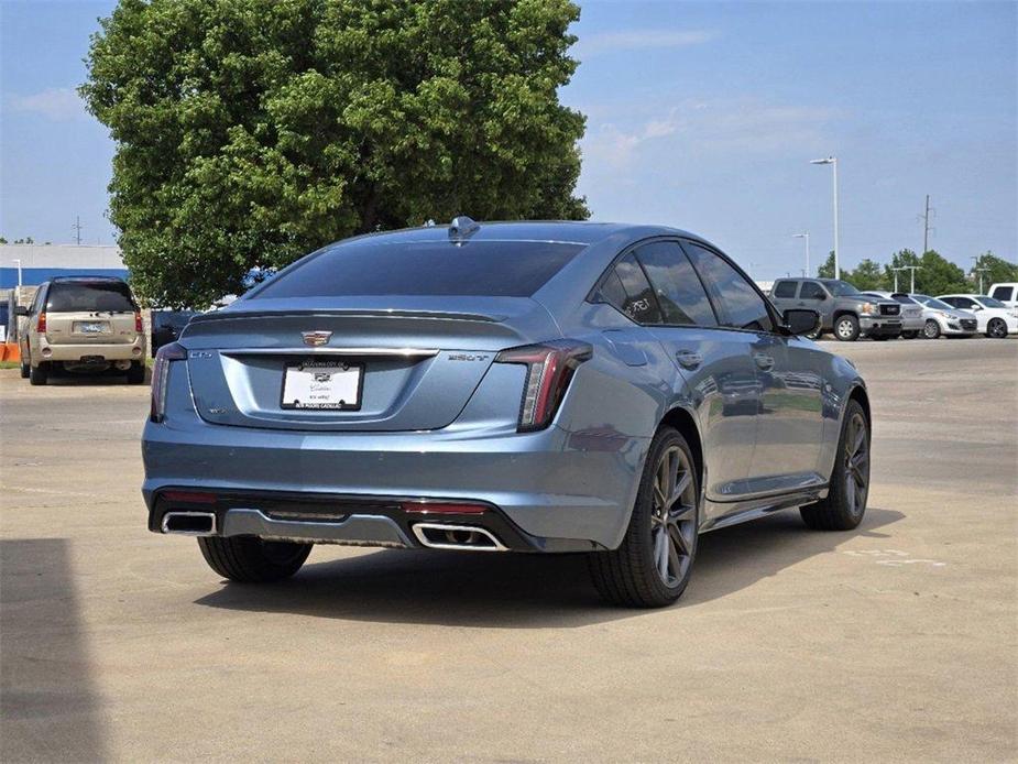 new 2024 Cadillac CT5 car, priced at $56,830