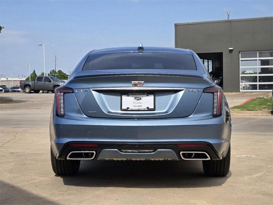 new 2024 Cadillac CT5 car, priced at $56,830