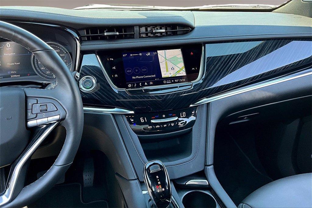 new 2025 Cadillac XT6 car, priced at $60,815
