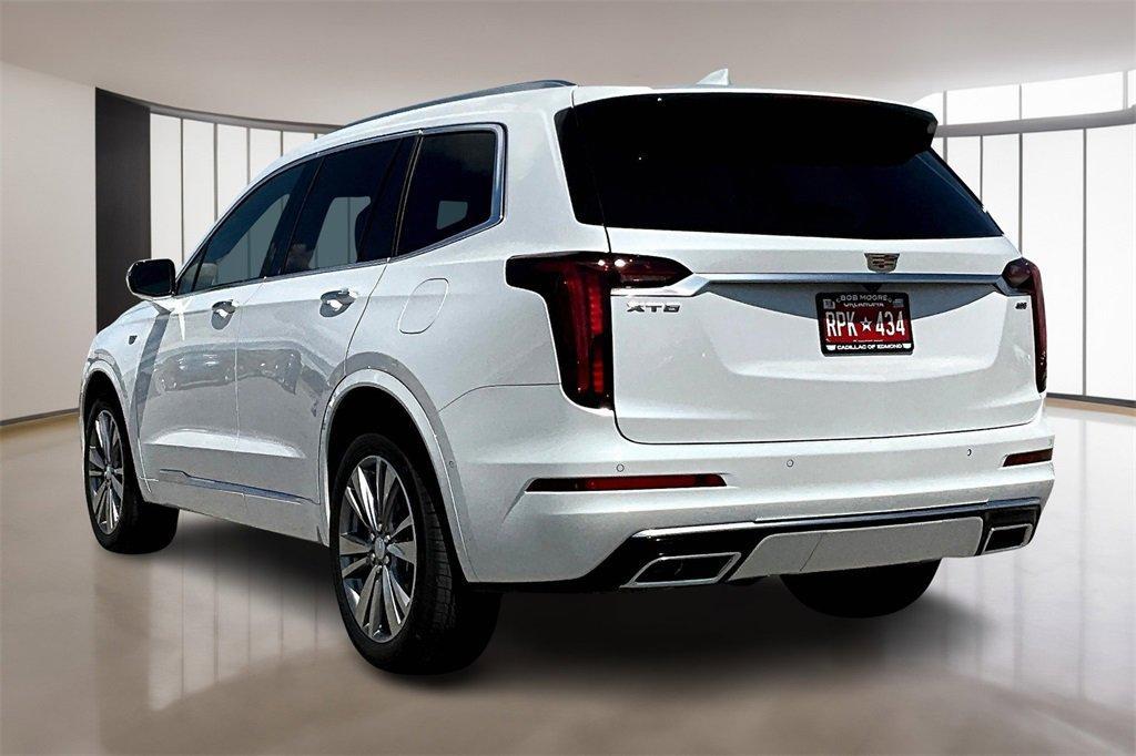 new 2025 Cadillac XT6 car, priced at $60,815