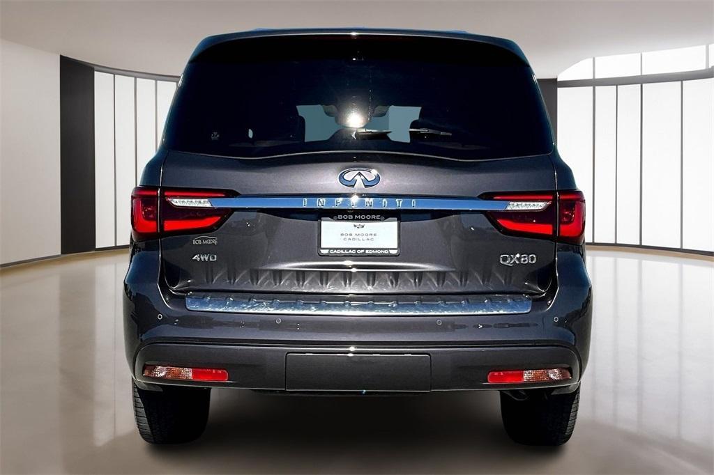 used 2023 INFINITI QX80 car, priced at $39,949