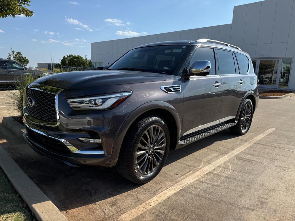 used 2023 INFINITI QX80 car, priced at $45,000