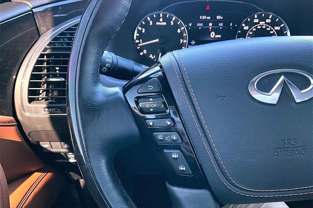 used 2023 INFINITI QX80 car, priced at $39,949