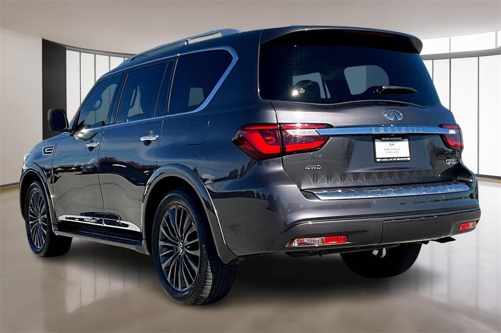 used 2023 INFINITI QX80 car, priced at $39,949