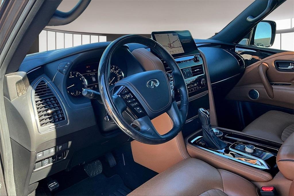 used 2023 INFINITI QX80 car, priced at $39,949