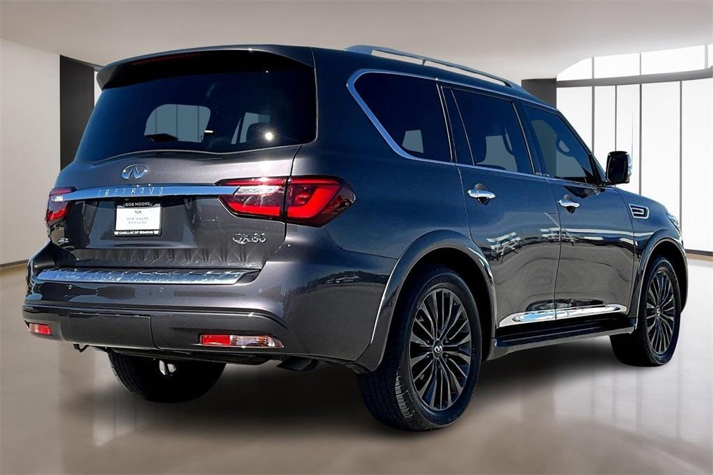 used 2023 INFINITI QX80 car, priced at $39,949