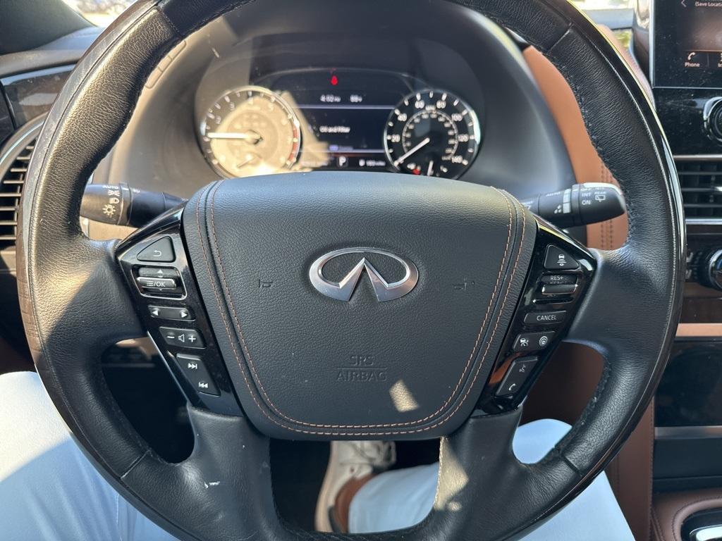 used 2023 INFINITI QX80 car, priced at $45,000