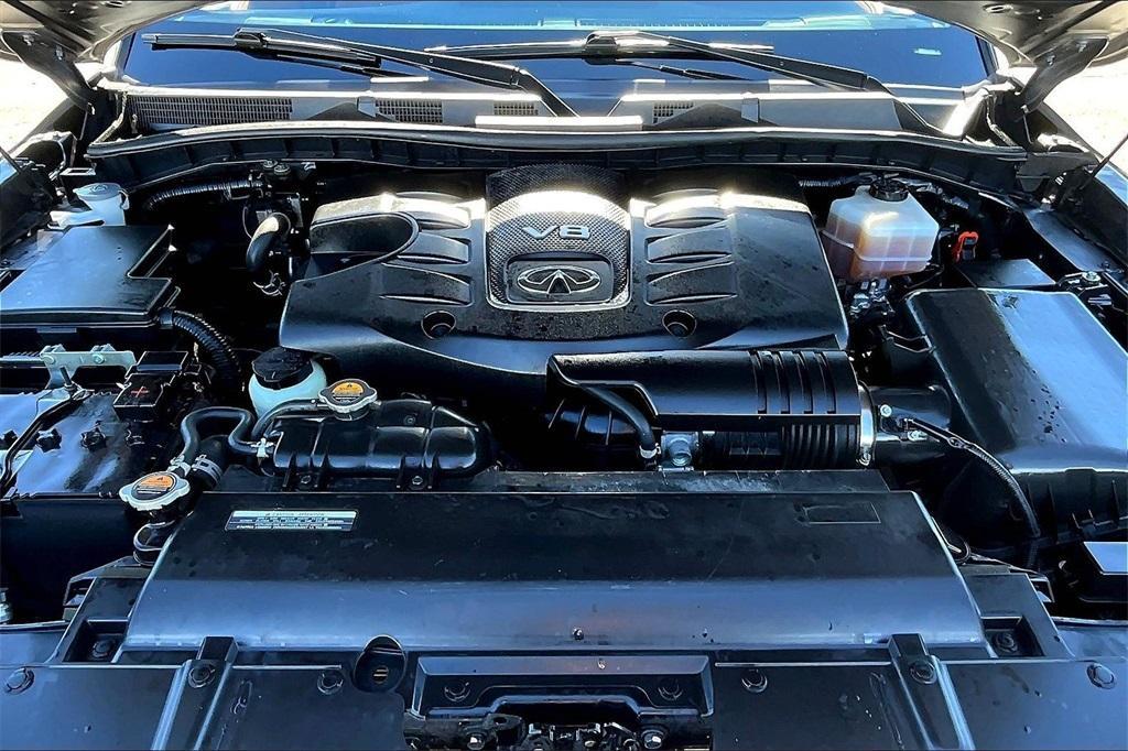 used 2023 INFINITI QX80 car, priced at $39,949