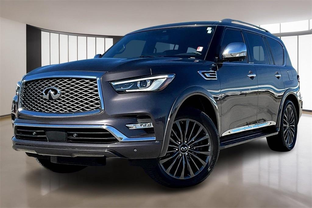 used 2023 INFINITI QX80 car, priced at $39,949