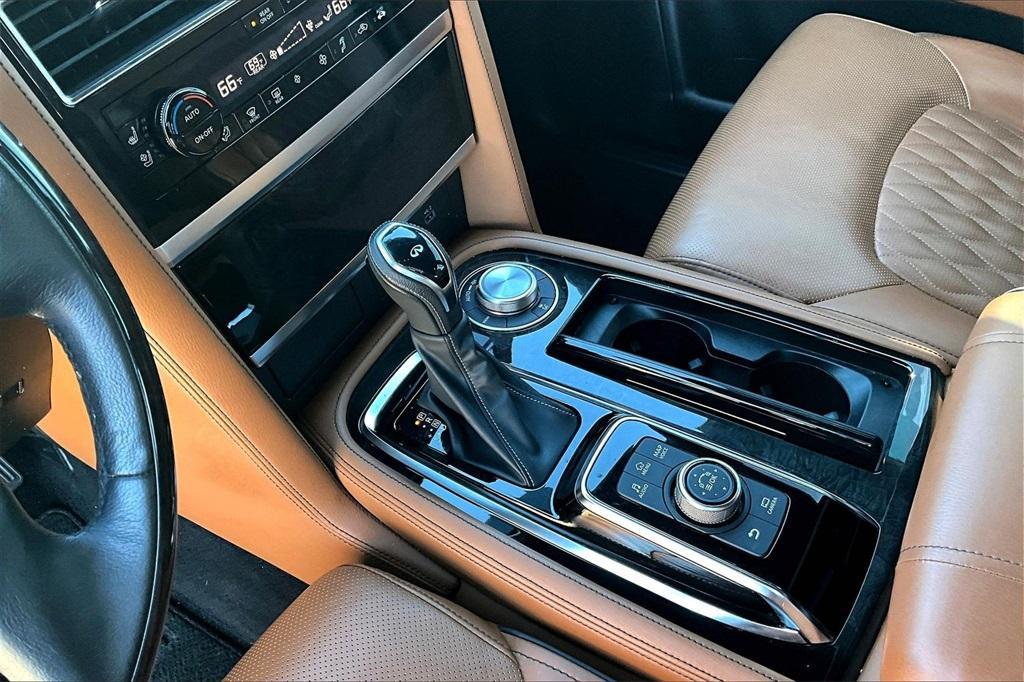 used 2023 INFINITI QX80 car, priced at $39,949