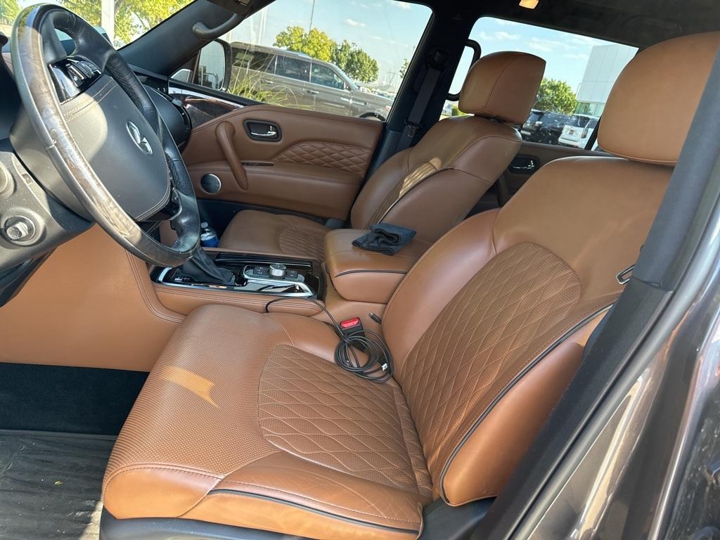 used 2023 INFINITI QX80 car, priced at $45,000