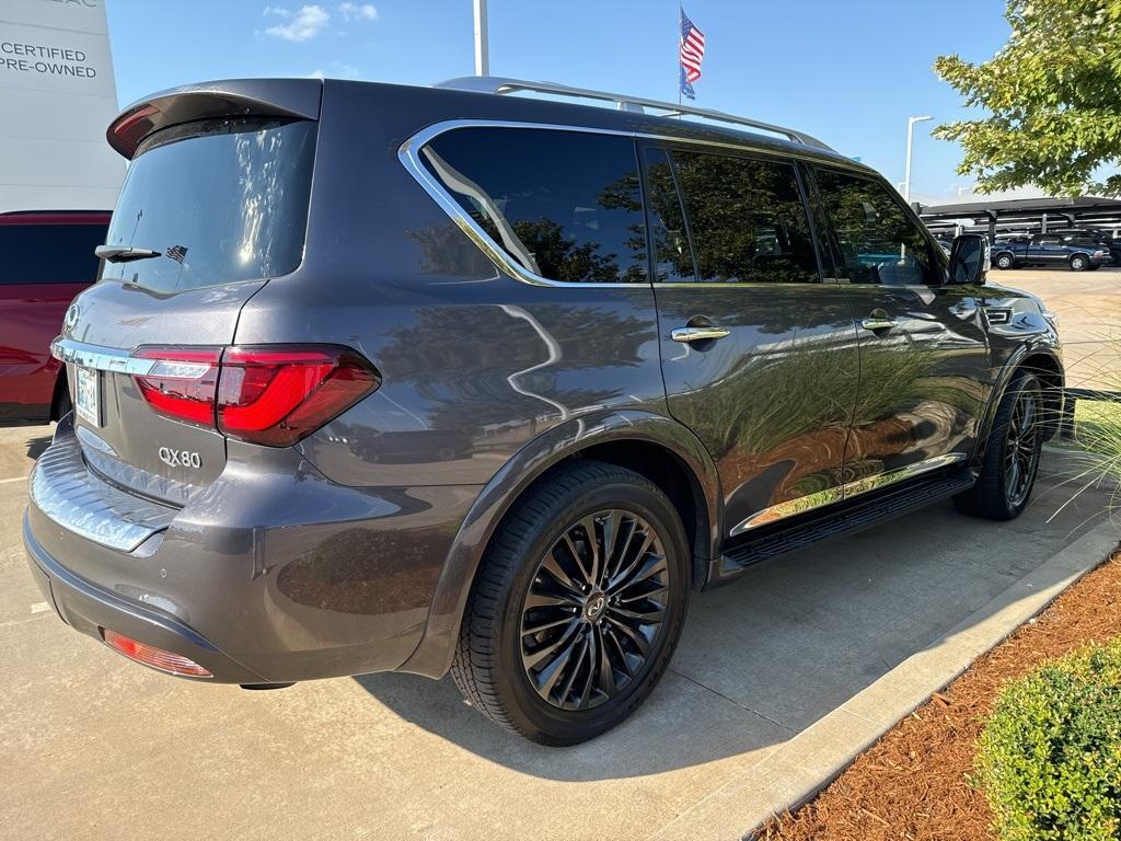 used 2023 INFINITI QX80 car, priced at $45,000