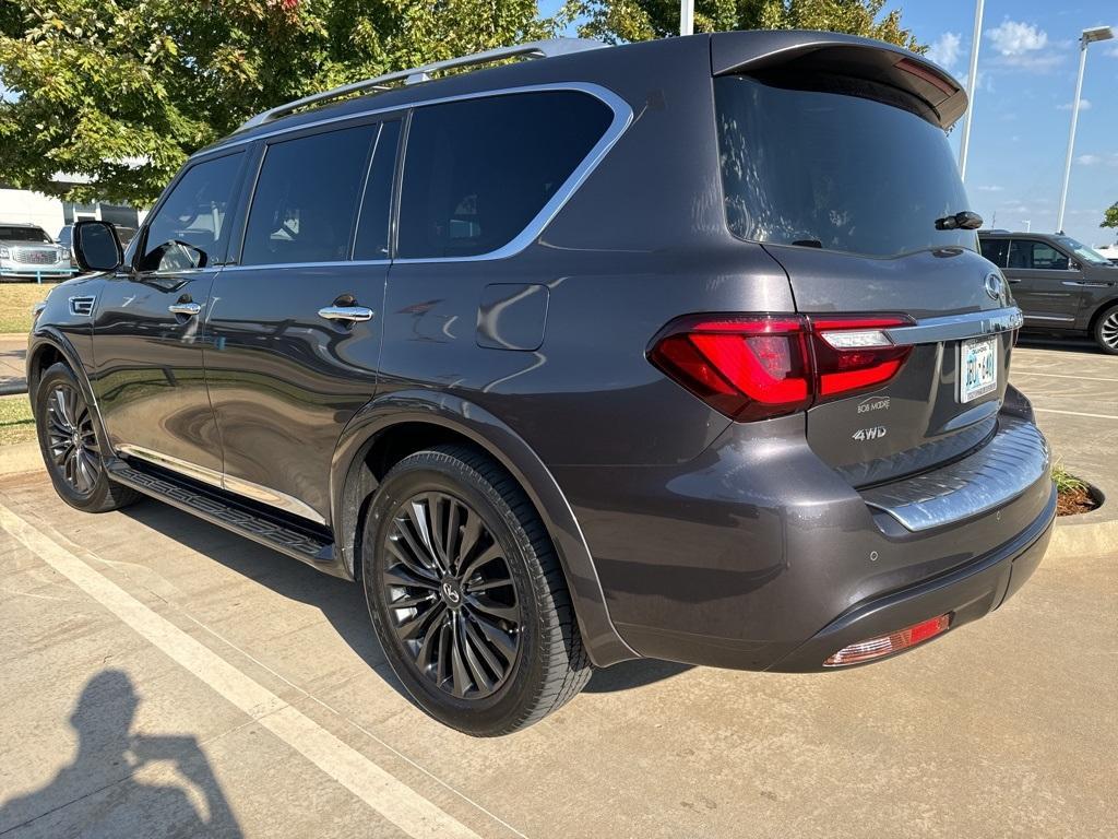 used 2023 INFINITI QX80 car, priced at $45,000