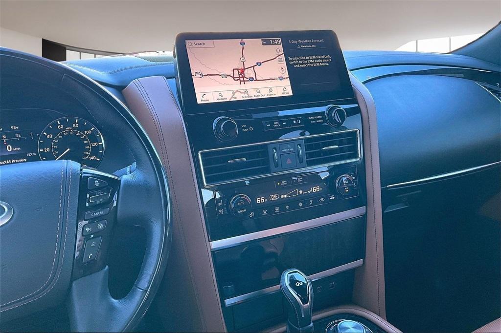 used 2023 INFINITI QX80 car, priced at $39,949