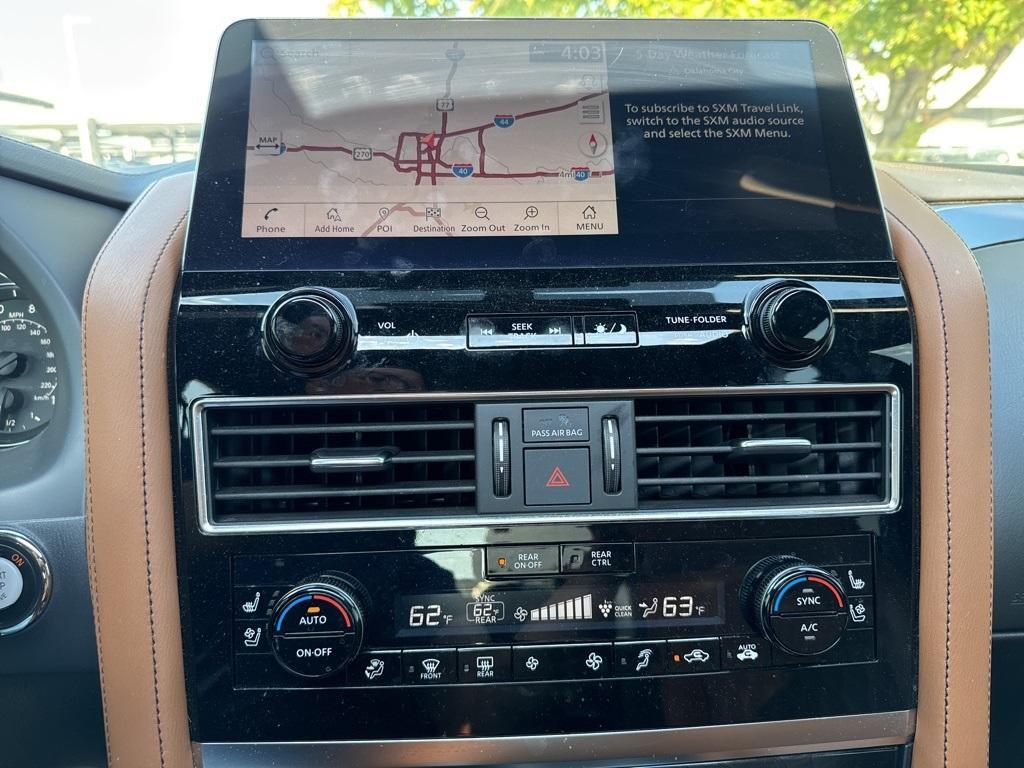 used 2023 INFINITI QX80 car, priced at $45,000