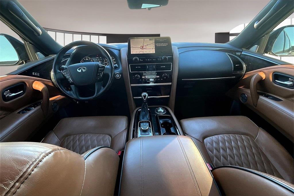 used 2023 INFINITI QX80 car, priced at $39,949