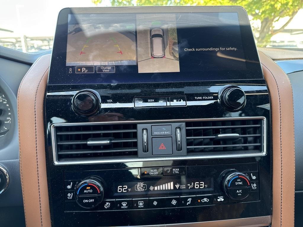 used 2023 INFINITI QX80 car, priced at $45,000