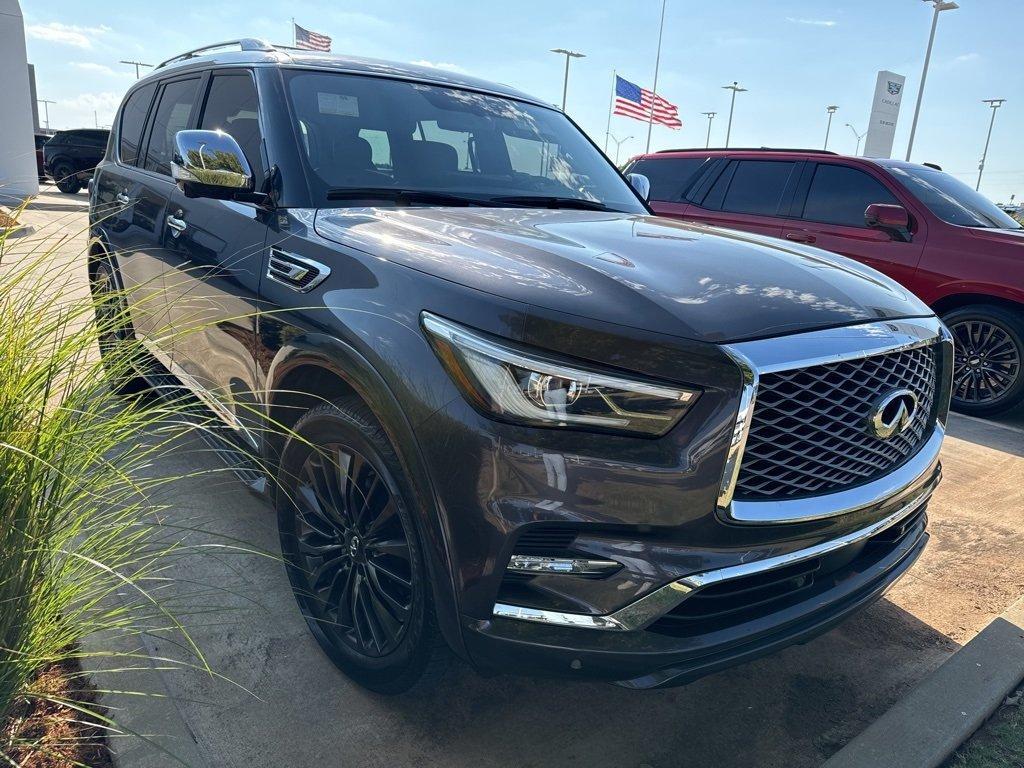 used 2023 INFINITI QX80 car, priced at $44,500