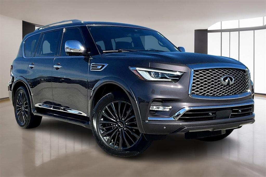 used 2023 INFINITI QX80 car, priced at $39,949