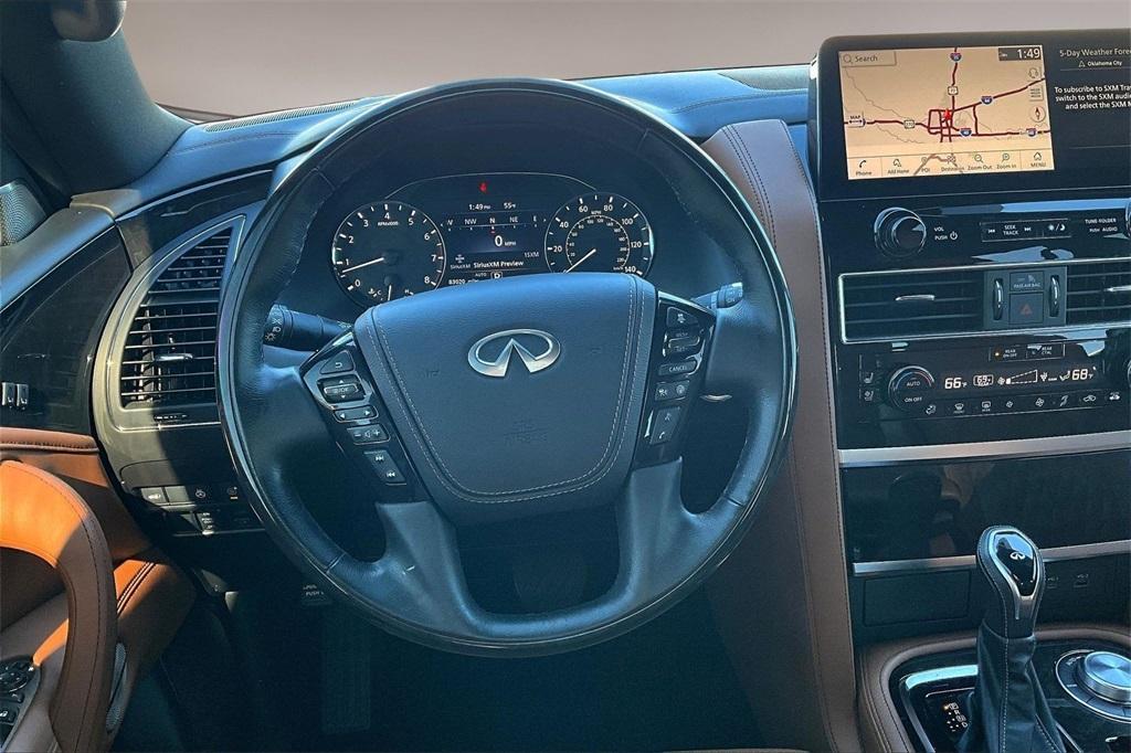 used 2023 INFINITI QX80 car, priced at $39,949