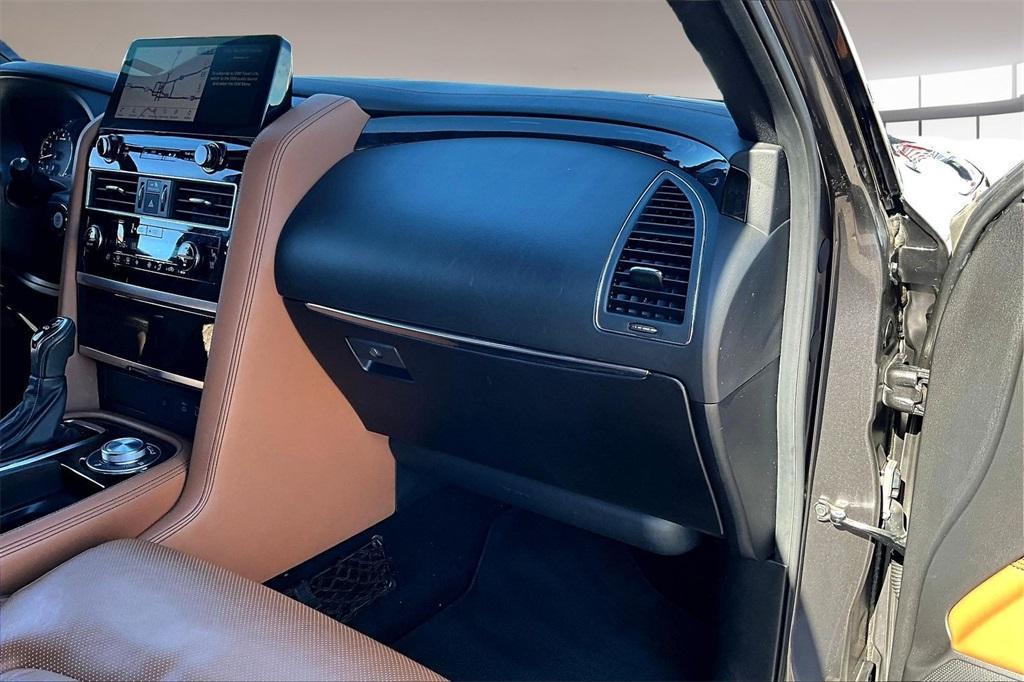 used 2023 INFINITI QX80 car, priced at $39,949