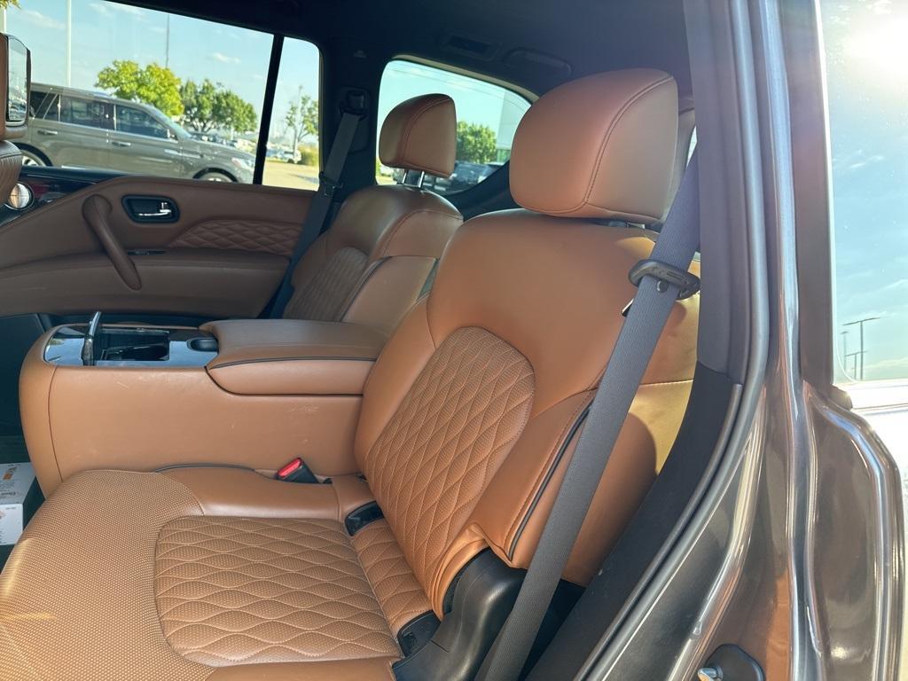 used 2023 INFINITI QX80 car, priced at $45,000