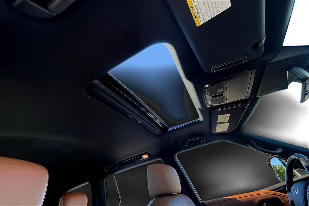 used 2023 INFINITI QX80 car, priced at $39,949