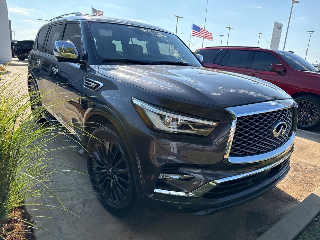 used 2023 INFINITI QX80 car, priced at $45,000