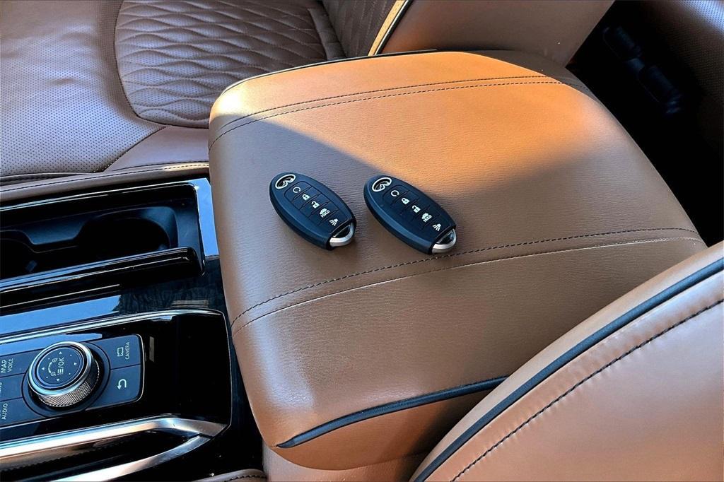 used 2023 INFINITI QX80 car, priced at $39,949