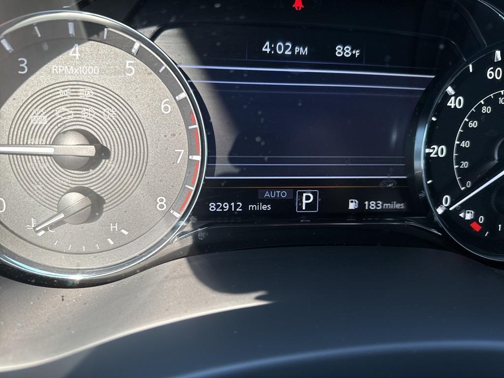 used 2023 INFINITI QX80 car, priced at $45,000