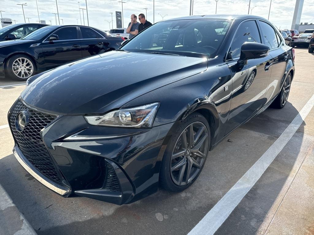 used 2017 Lexus IS 200t car, priced at $22,988