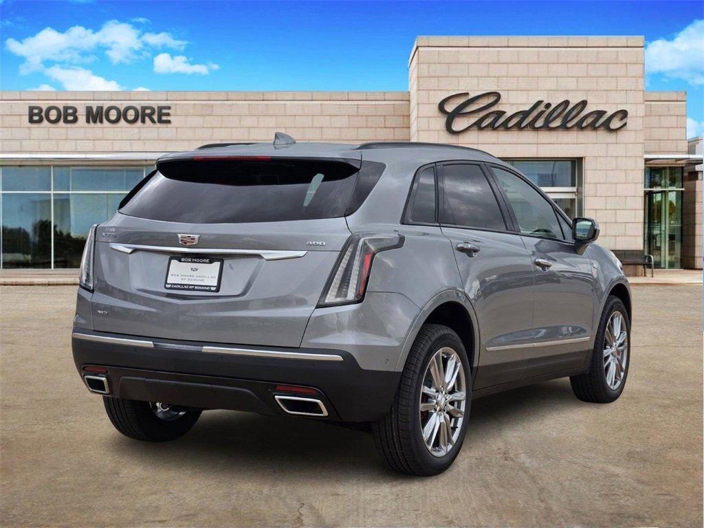 new 2025 Cadillac XT5 car, priced at $61,590