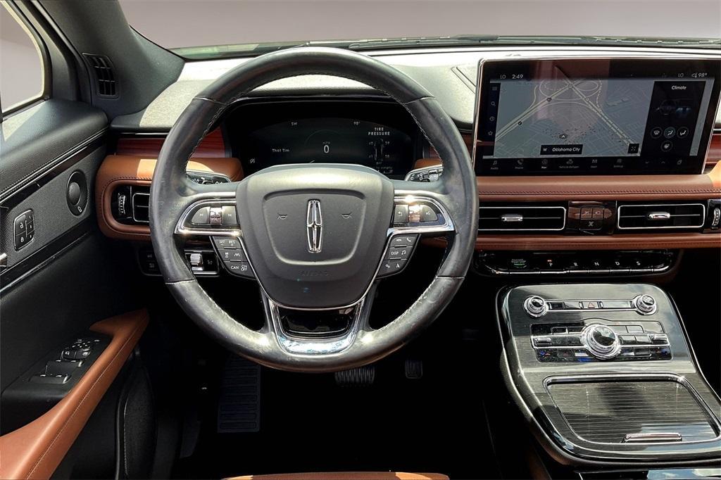 used 2023 Lincoln Nautilus car, priced at $42,988