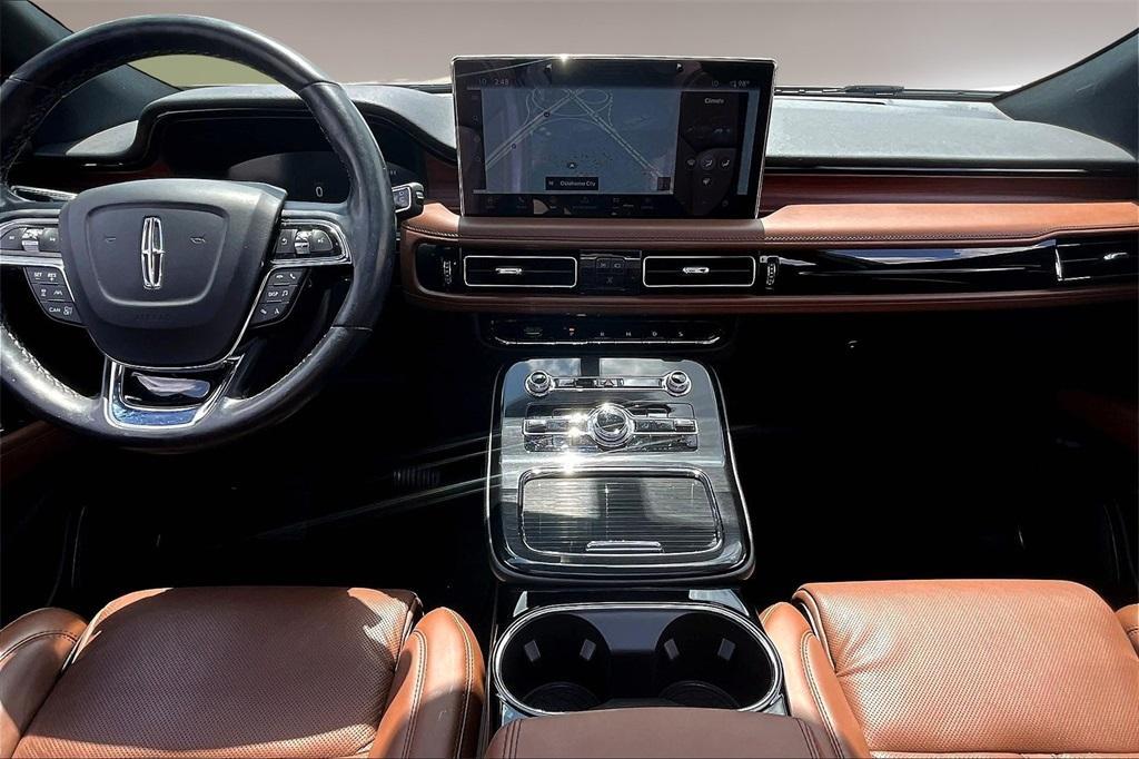 used 2023 Lincoln Nautilus car, priced at $42,988