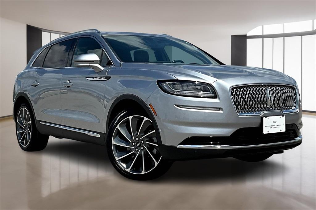 used 2023 Lincoln Nautilus car, priced at $42,988