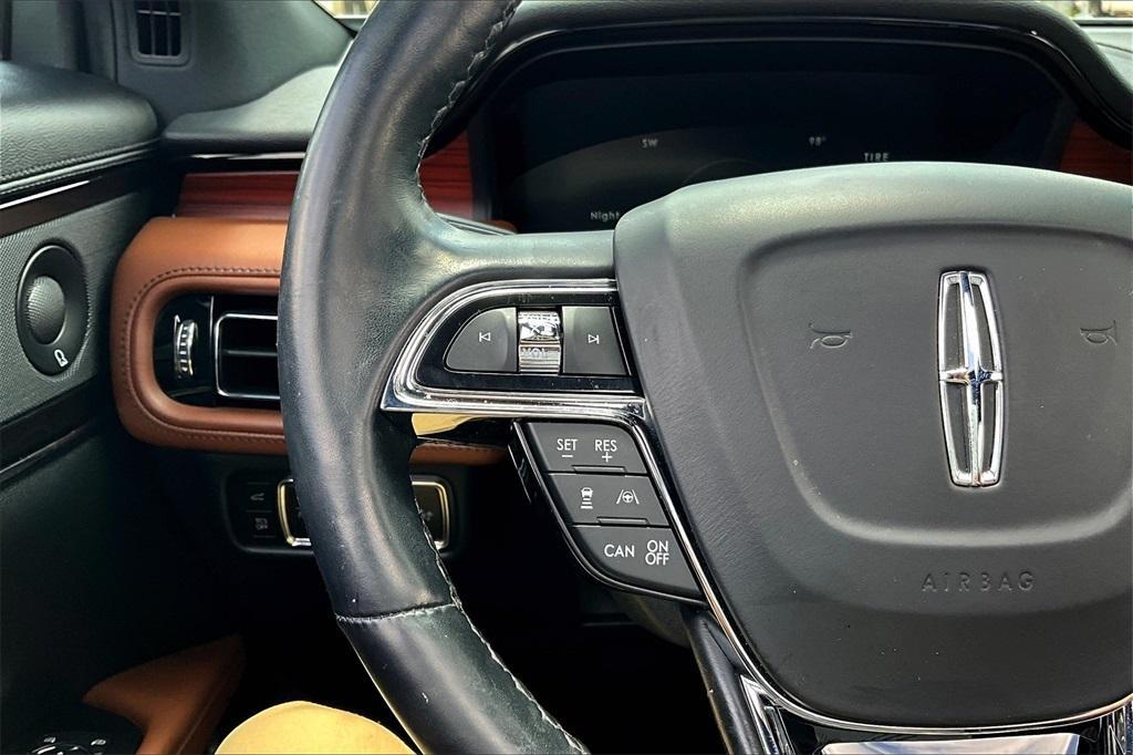 used 2023 Lincoln Nautilus car, priced at $42,988