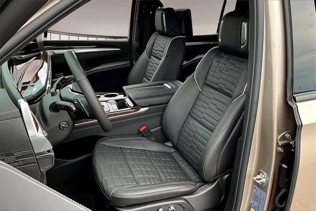 new 2025 Cadillac Escalade ESV car, priced at $131,770