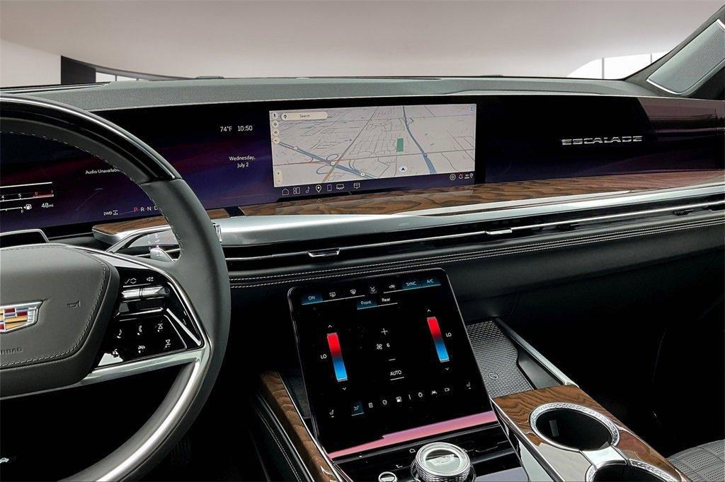 new 2025 Cadillac Escalade ESV car, priced at $131,770
